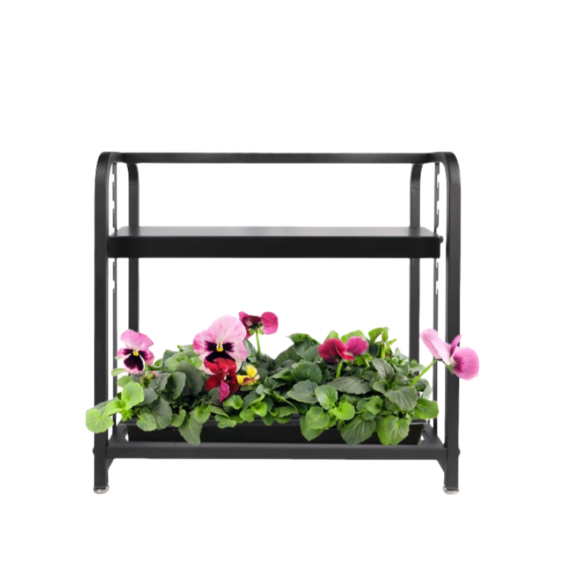 0.58m Desk Planter Tabletop Growing System Kit Grow Microgreen Herb Garden Planter Shelf Plant Light,EDKFARM Grow Light System