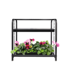 0.58m Desk Planter Tabletop Growing System Kit Grow Microgreen Herb Garden Planter Shelf Plant Light,EDKFARM Grow Light System
