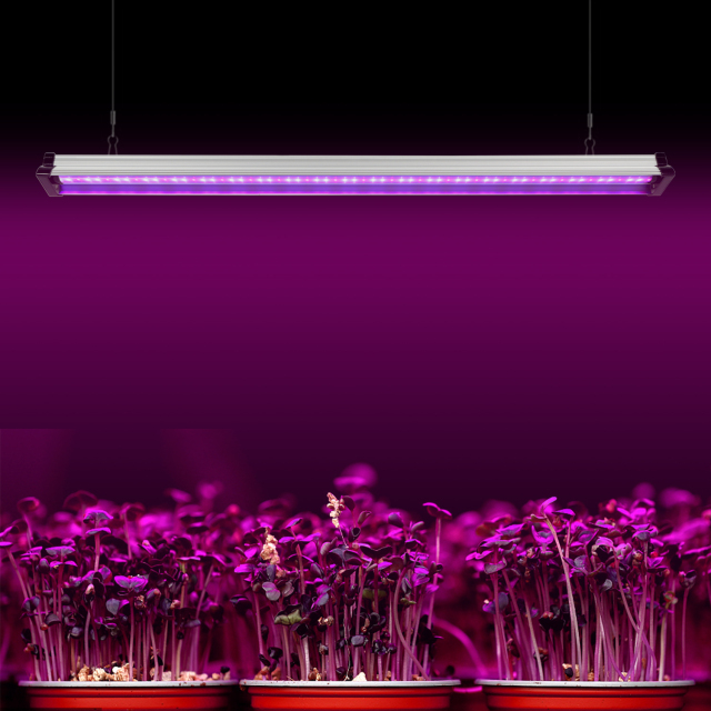 EDK 36W UV-IR Grow Light – IP20/IP65 Waterproof Options, UV and IR Spectrum to Promote Plant Growth,EDKFARM Grow Light System