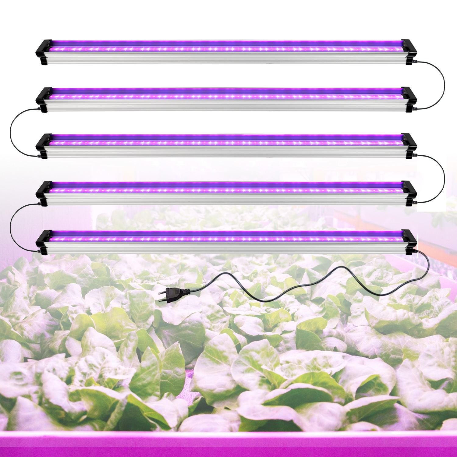 EDK 36W UV-IR Grow Light – IP20/IP65 Waterproof Options, UV and IR Spectrum to Promote Plant Growth,EDKFARM Grow Light System