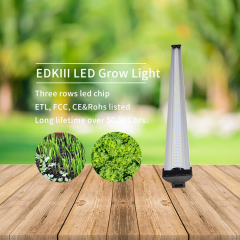 EDK III LED Grow Lights – 18W to 80W, High Efficacy Full Spectrum with Customizable Color Temperature, Ideal for Home Gardeners, Commercial Growers, and Vertical Farms,EDKFARM Grow Light System