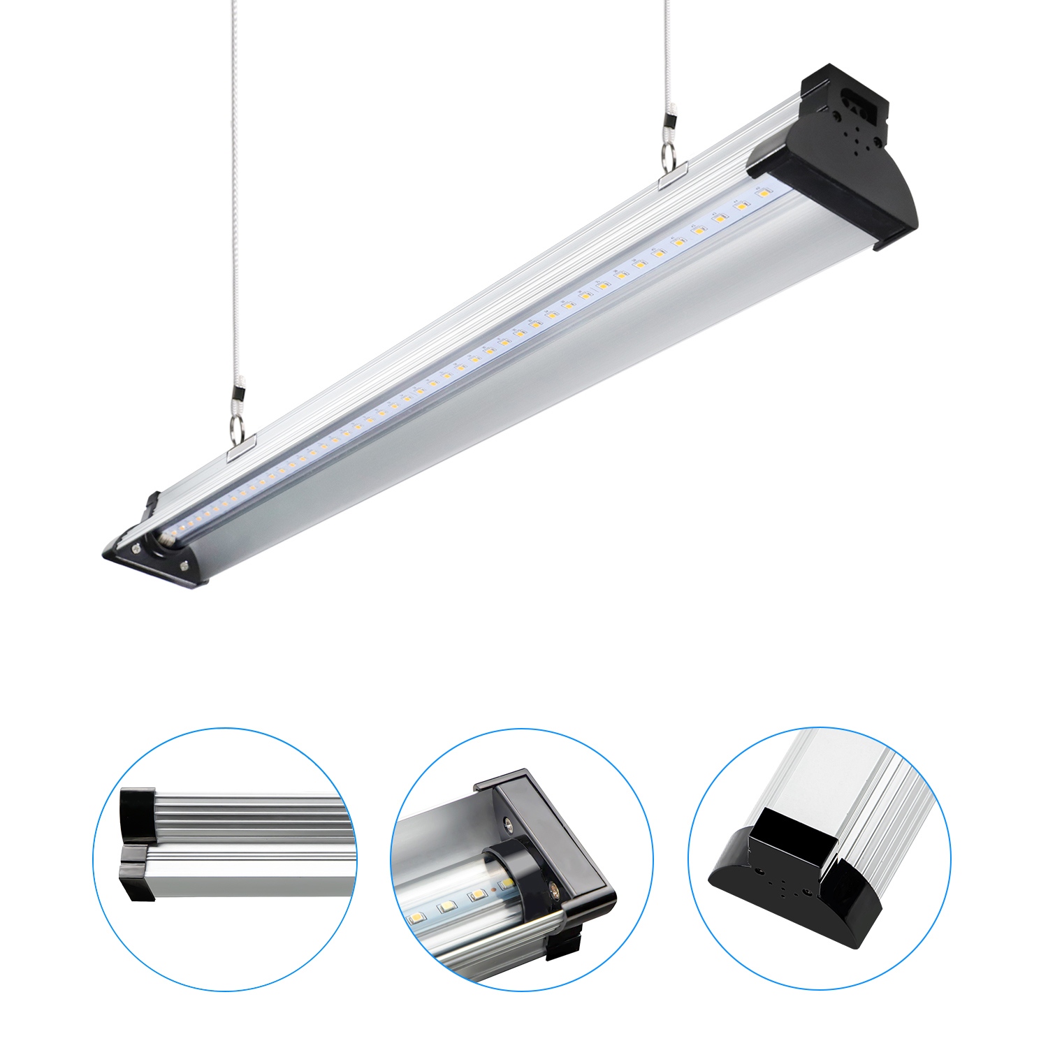 EDK I LED Grow Lights – 12W to 48W, Full Spectrum with Customizable Color Temperature,EDKFARM Grow Light System