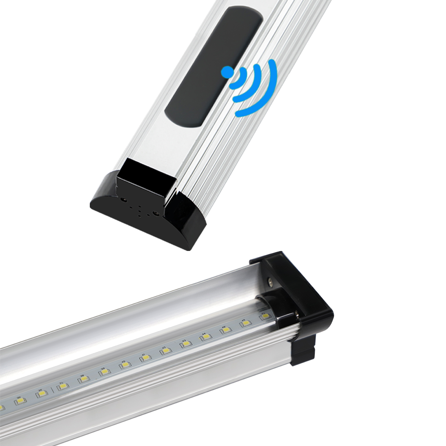 EDK WiFi-Enabled LED Grow Lights – 12W to 48W, 6400K Full Spectrum, Ideal for Beginners and Commercial Farming,EDKFARM Grow Light System