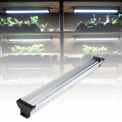 EDK WiFi-Enabled LED Grow Lights – 12W to 48W, 6400K Full Spectrum, Ideal for Beginners and Commercial Farming,EDKFARM Grow Light System