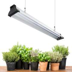 EDK WiFi-Enabled LED Grow Lights – 12W to 48W, 6400K Full Spectrum, Ideal for Beginners and Commercial Farming,EDKFARM Grow Light System