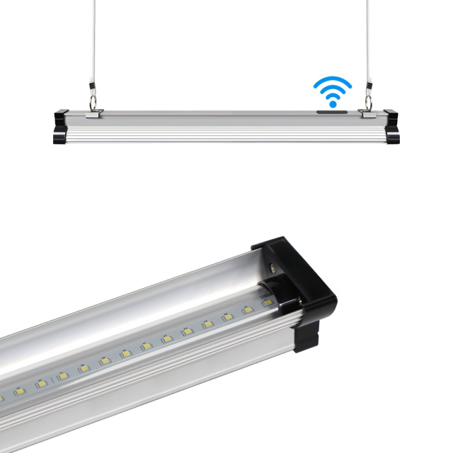 EDK WiFi-Enabled LED Grow Lights – 12W to 48W, 6400K Full Spectrum, Ideal for Beginners and Commercial Farming,EDKFARM Grow Light System