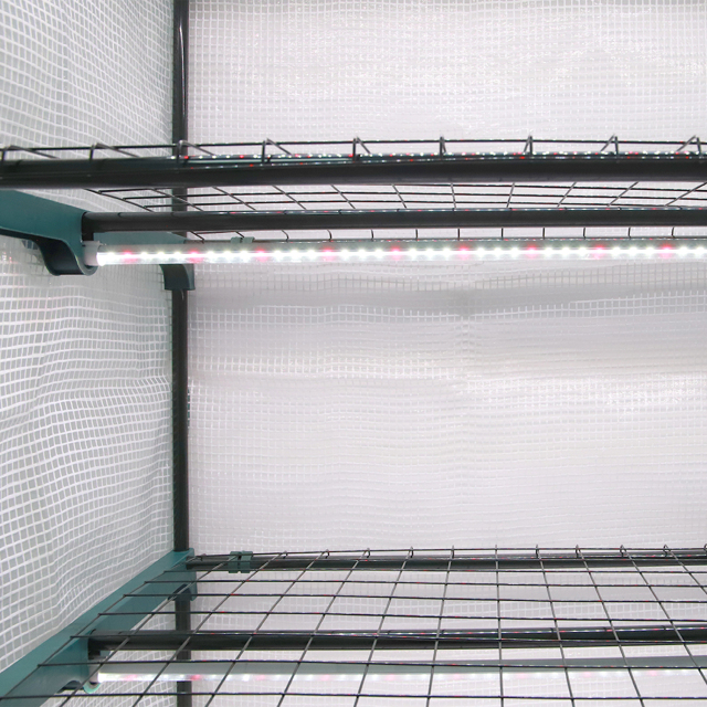 4FT IP65 Waterproof Under Canopy LED Grow Light - High PPE for Greenhouse Farming 2026,EDKFARM Grow Light System