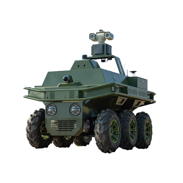 Multi-functional Special-purpose Unmanned Vehicle