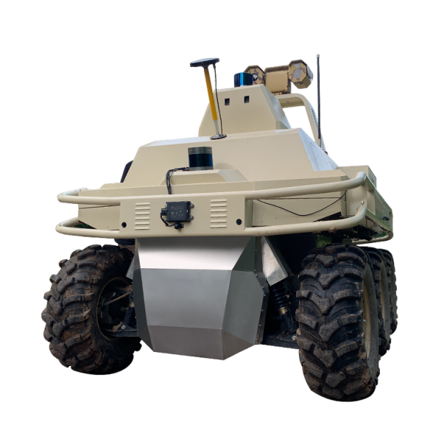 Large Outdoor Inspection Robot