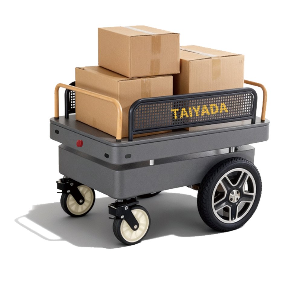 Automatic Following  Trolley Robot
