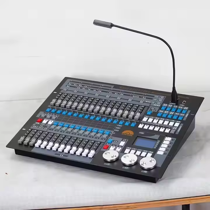 NEW Stage Lighting DJ Equipment 1024 DMX Controller for Moving Head Spotlights Controller