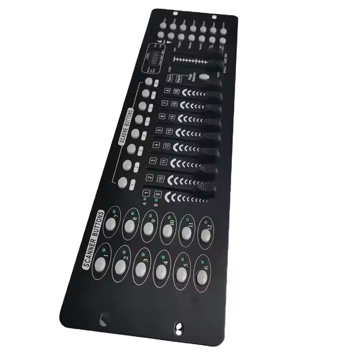 Professional Manufacture Stage light 192 dmx light controller dj controller 6