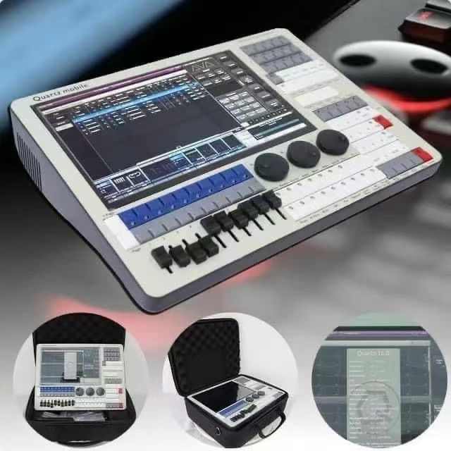 MINI Quartz Console V16 Titan Stage Lighting Controller For Party Lighting Classic DMX Stage Lights Console