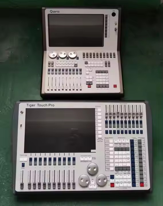 Dmx512 Quartz Tiger Touch Pro Console Stage Lighting Console Tiger Plus Lighting Dmx Controller