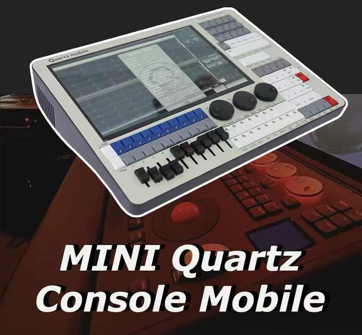 MINI Quartz Console V16 Titan Stage Lighting Controller For Party Lighting Classic DMX Stage Lights Console