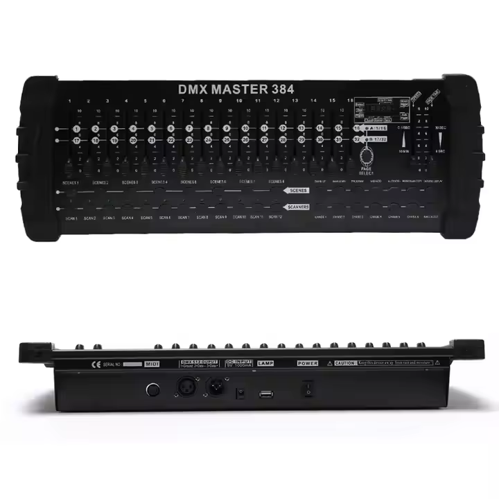 Durable use DMX laser Effect led stage Light controller multi-color disco light controller No reviews yet 4