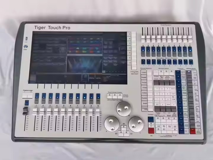 Dmx512 Quartz Tiger Touch Pro Console Stage Lighting Console Tiger Plus Lighting Dmx Controller