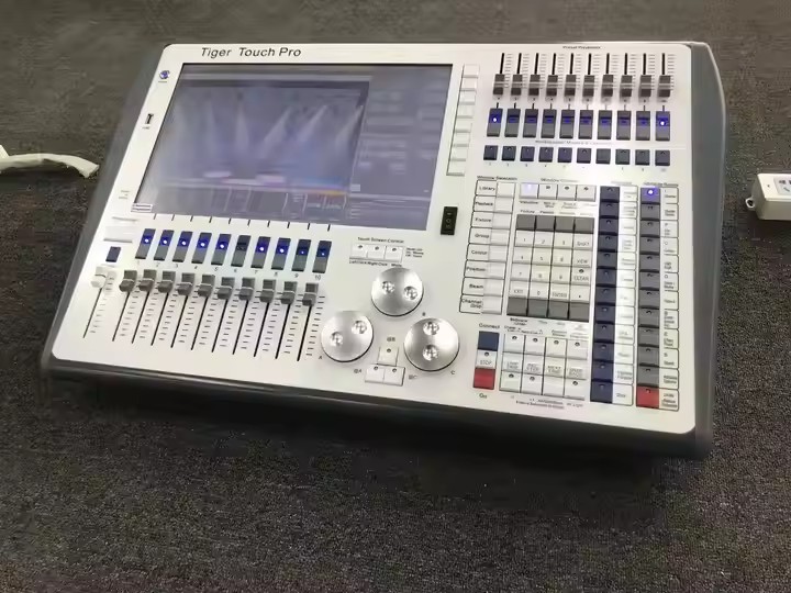 Dmx512 Quartz Tiger Touch Pro Console Stage Lighting Console Tiger Plus Lighting Dmx Controller