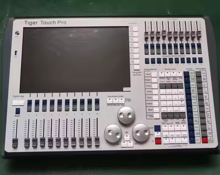 Dmx512 Quartz Tiger Touch Pro Console Stage Lighting Console Tiger Plus Lighting Dmx Controller
