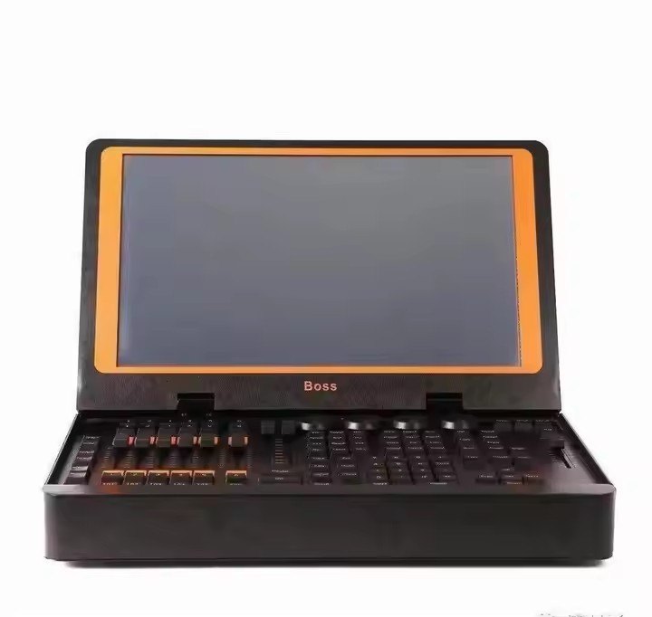 Intelligent Laptop Lighting DMX Controller Built in Battery PC Led Stage DJ Light Console