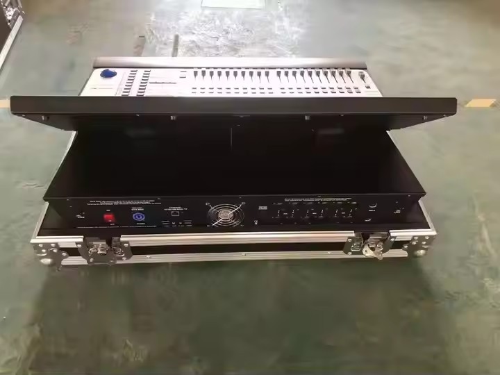 tiger dual touch lighting console dmx light controller