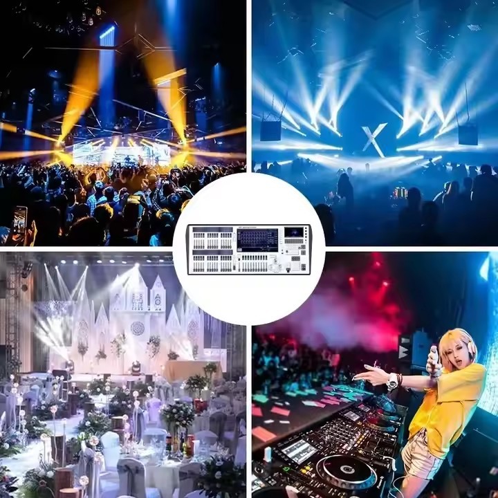 Factory Directly sale Arena Dmx512 Quartz Tiger Touch Console Stage Lighting Console Tiger Plus Lighting Dmx Controller Console