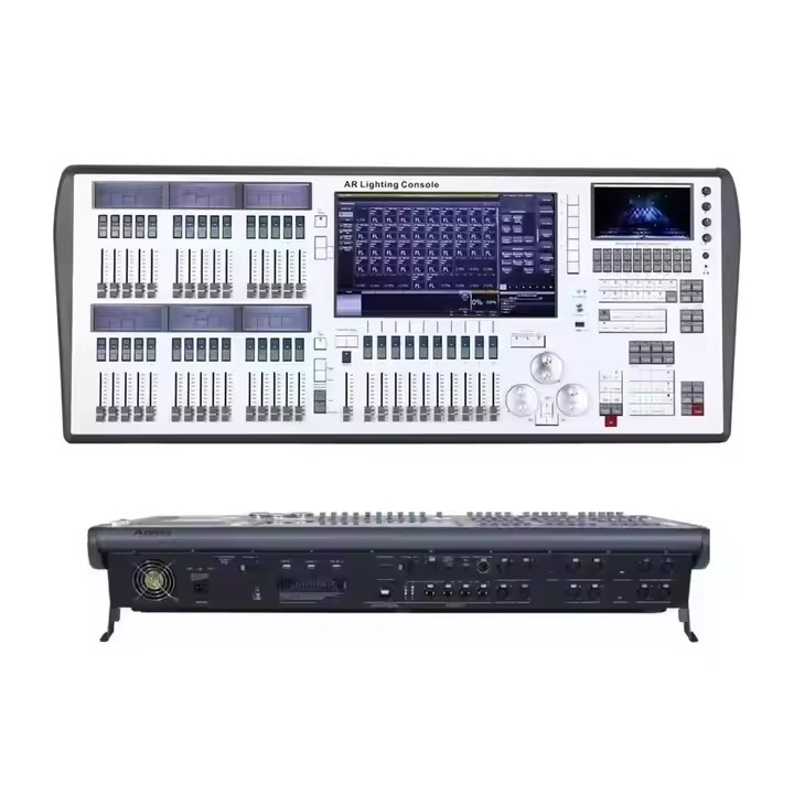 Factory Directly sale Arena Dmx512 Quartz Tiger Touch Console Stage Lighting Console Tiger Plus Lighting Dmx Controller Console