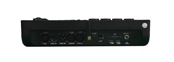 Mini Q0 Command Wing Fader Wing Professional Lighting Controller Stage Lights Console MA Moving Head DMX Party 2048 Parameters