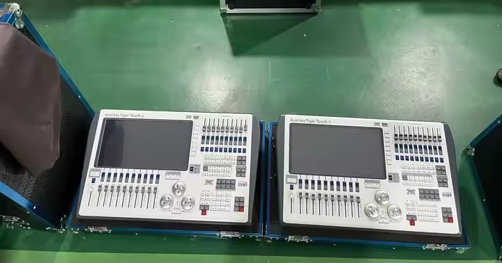 Dmx512 Quartz Tiger Touch Pro Console Stage Lighting Tiger Touch II Console Tiger Plus Lighting Dmx Controller