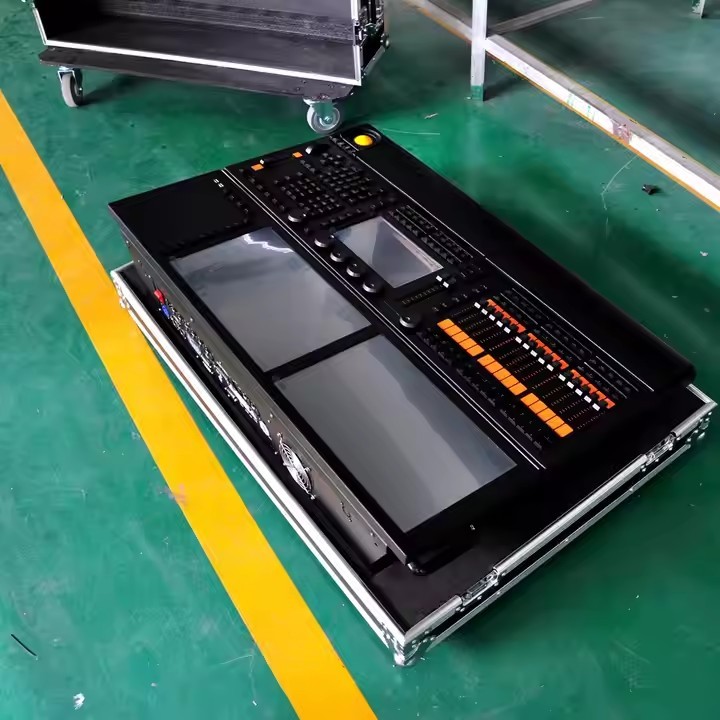 Pro Stage DJ Disco Intelligent Grand DMX MA2 Console PC MA 2 Lighting Controller ma light Console