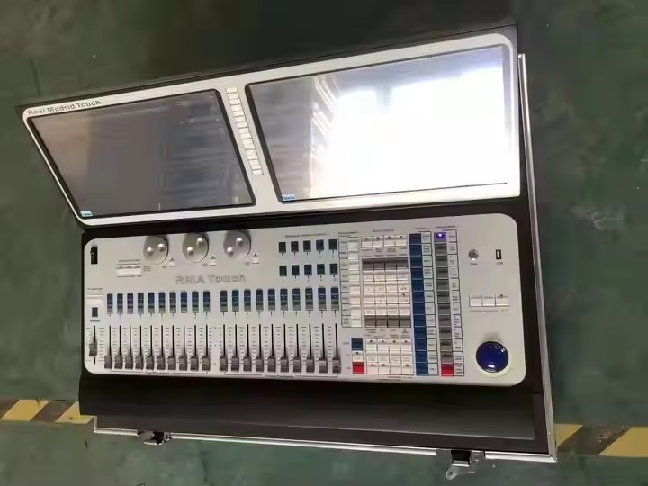 tiger dual touch lighting console dmx light controller