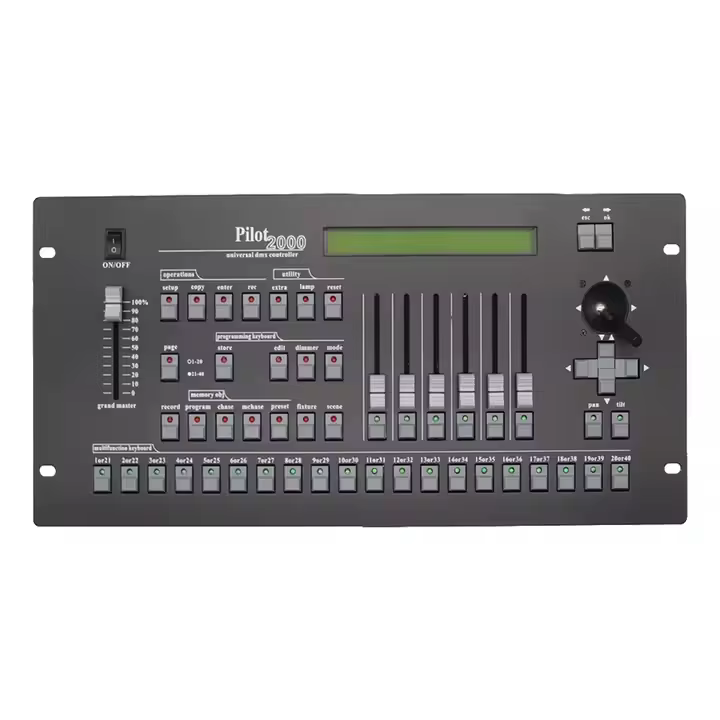 Pilot 2000 Stage Lighting Controller dmx Signal Console Dj Controller Panel 1 buyer 5