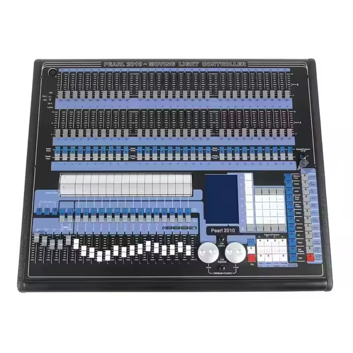 Professional stage equipment Pearl 2010 dmx 512 Lighting Console pearl 2010 dmx computer light controller 3