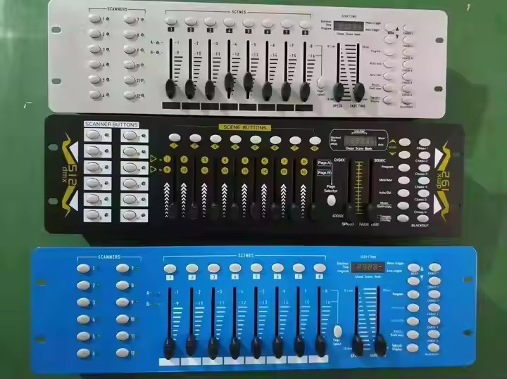 Professional Manufacture Stage light 192 dmx light controller dj controller 6