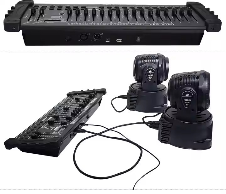 Durable use DMX laser Effect led stage Light controller multi-color disco light controller No reviews yet