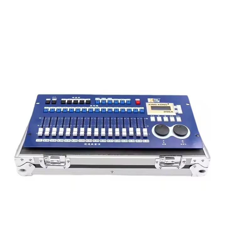 Stage light controller KK256 KK256A controller King Kong 256A dmx512 controller 256A console