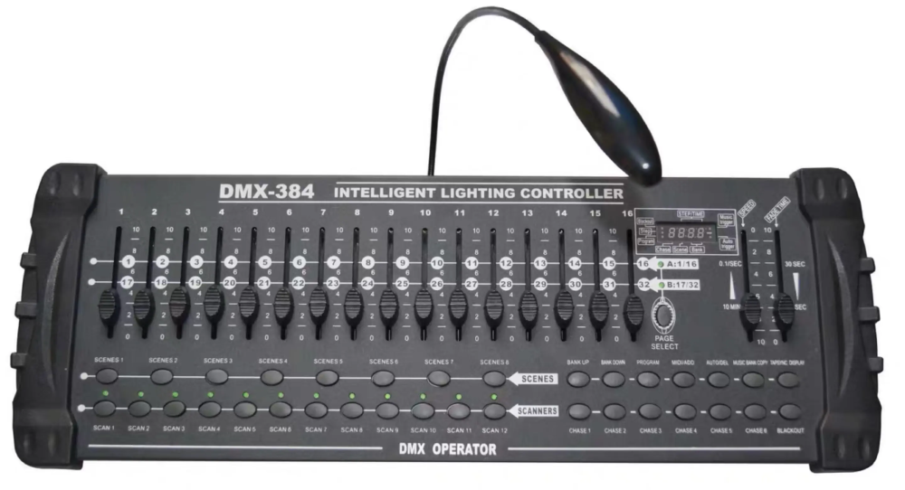 Durable use DMX laser Effect led stage Light controller multi-color disco light controller No reviews yet
