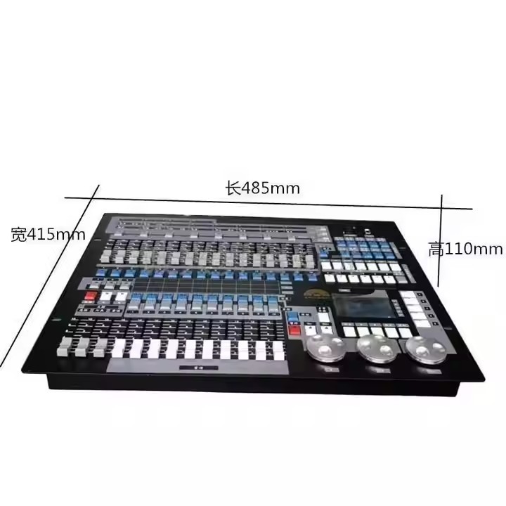 NEW Stage Lighting DJ Equipment 1024 DMX Controller for Moving Head Spotlights Controller 8