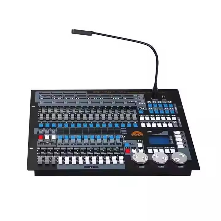 NEW Stage Lighting DJ Equipment 1024 DMX Controller for Moving Head Spotlights Controller 8