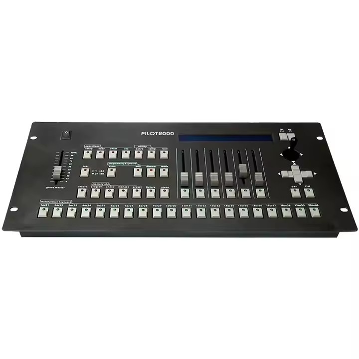 Pilot 2000 Stage Lighting Controller dmx Signal Console Dj Controller Panel 1 buyer