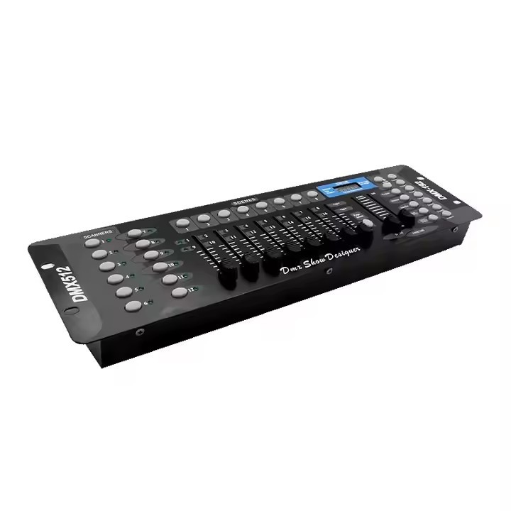 Professional Manufacture Stage light 192 dmx light controller dj controller 6