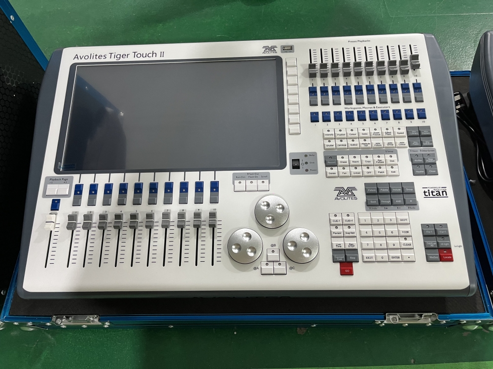 Dmx512 Quartz Tiger Touch Pro Console Stage Lighting Tiger Touch II Console Tiger Plus Lighting Dmx Controller
