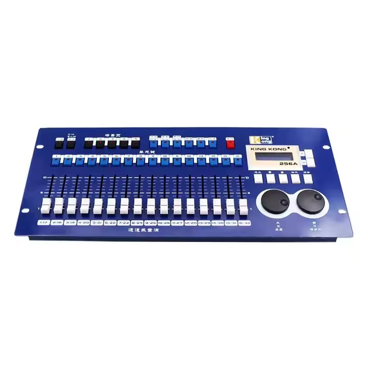 Stage light controller KK256 KK256A controller King Kong 256A dmx512 controller 256A console