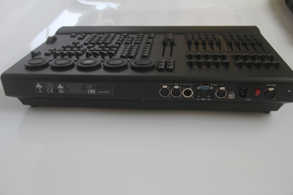 MA3 Command Wing Stage Lighting Controller Equipment Grand MA3 Command Wing lll Console Professional For DJ Party Christmas Disco Light Show