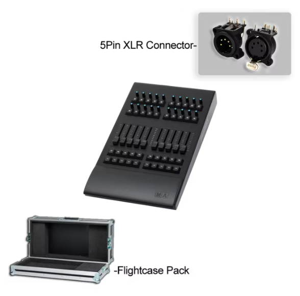 MA3 Fader Wing Professional Console Moving Head Light DMX MA 3 Version3.09 Stage Lighting Controller Fader Wing Command wing For Disco DJ Party