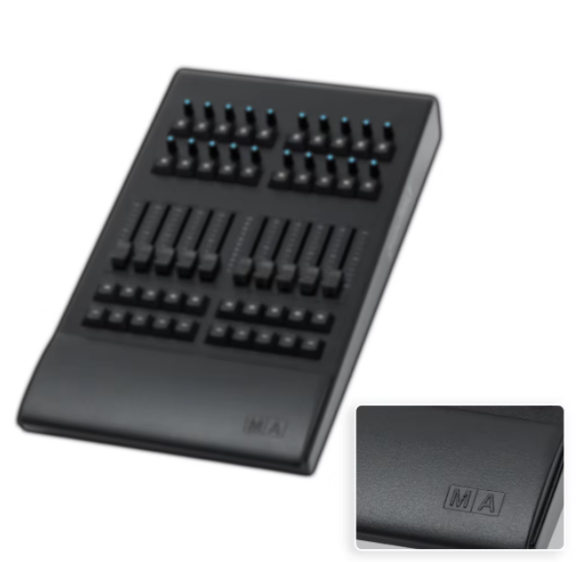 MA3 Fader Wing Professional Console Moving Head Light DMX MA 3 Version3.09 Stage Lighting Controller Fader Wing Command wing For Disco DJ Party