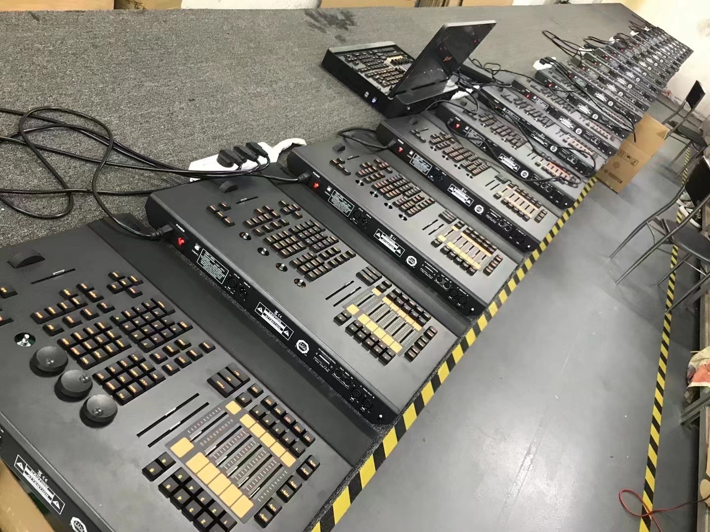 MA2 command wing Console stage light control led lighting console