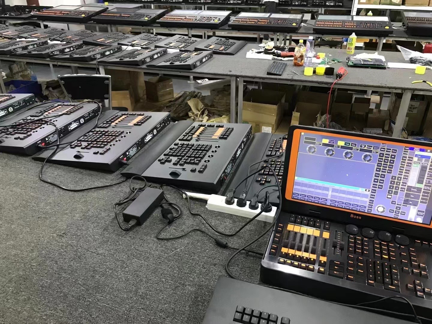 MA2 command wing Console stage light control led lighting console
