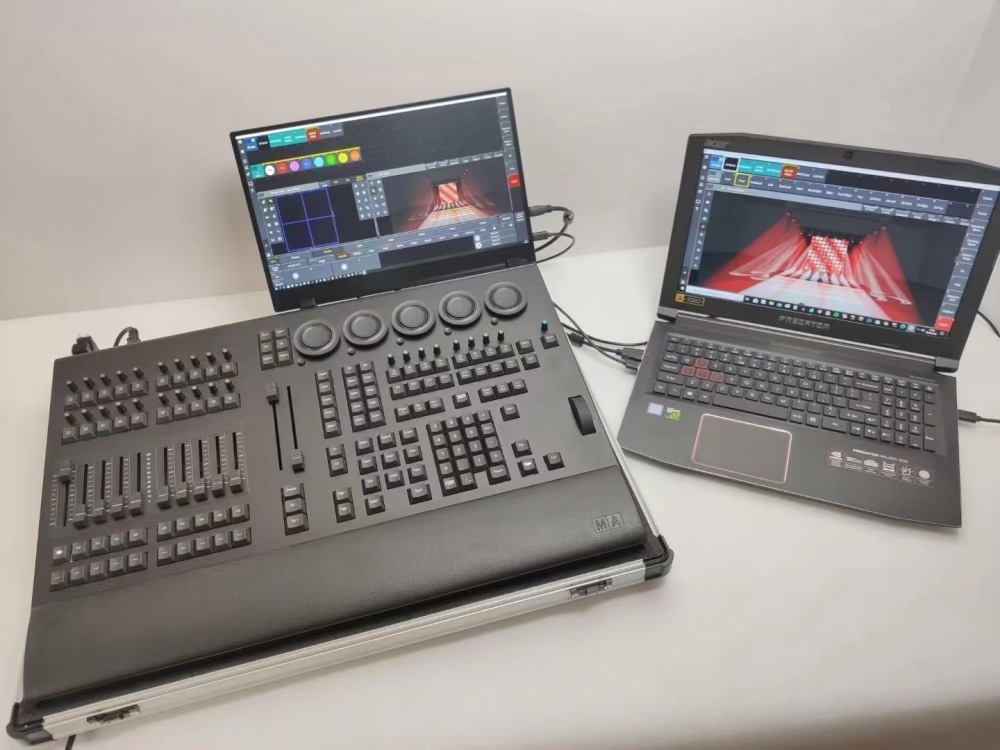 MA3 Command Wing Stage Lighting Controller Equipment Grand MA3 Command Wing lll Console Professional For DJ Party Christmas Disco Light Show