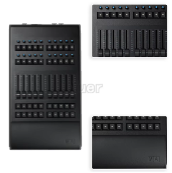 MA3 Fader Wing Professional Console Moving Head Light DMX MA 3 Version3.09 Stage Lighting Controller Fader Wing Command wing For Disco DJ Party